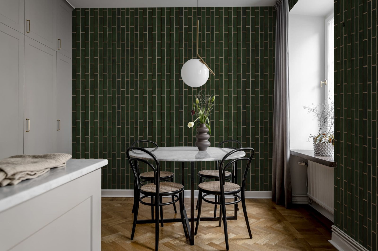 Wall of Tiles, Vertical, Rebel Walls 2