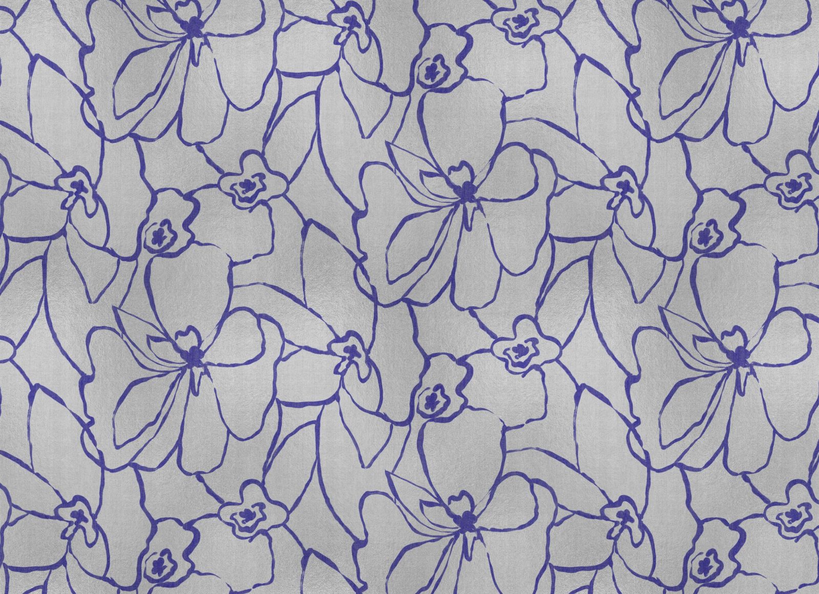 Blooming, Silver, Coordonne