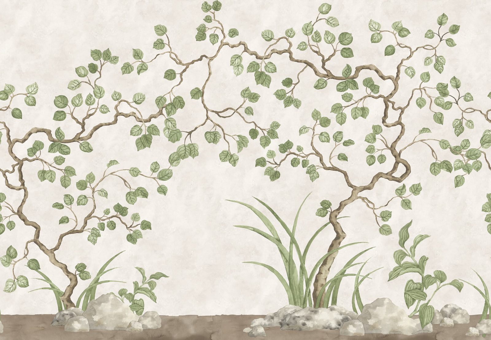 Forest of Dreams, Beige, Rebel Walls