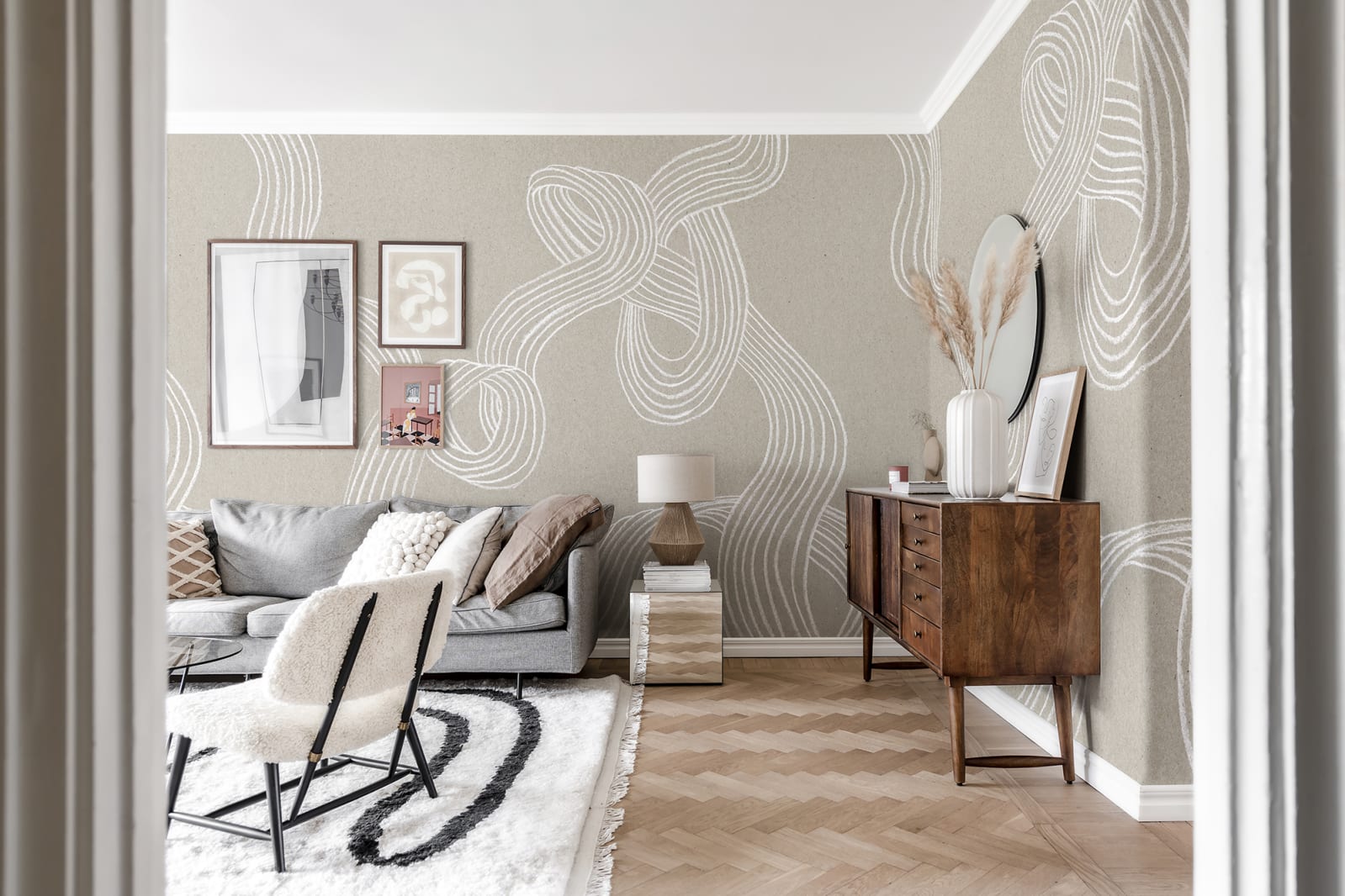 Stripes, Sand, Rebel Walls 5