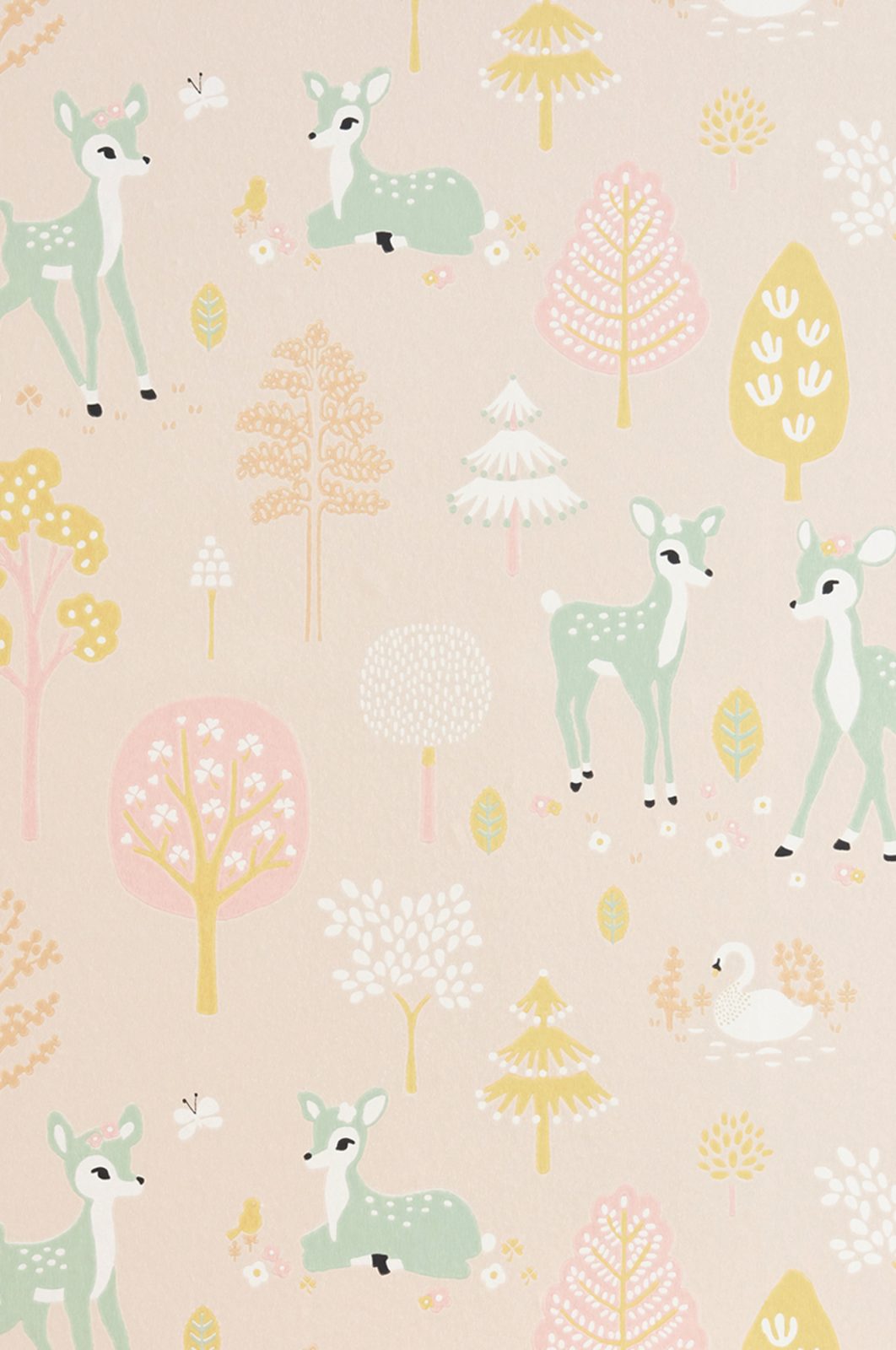 Golden Woods, Sweet Pink, Majvillan