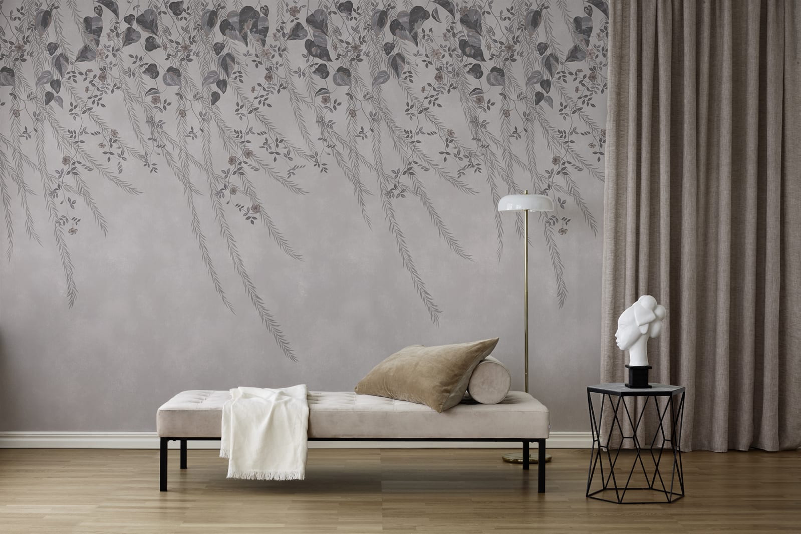 Lush Foliage, Rose Dust, Rebel Walls 5
