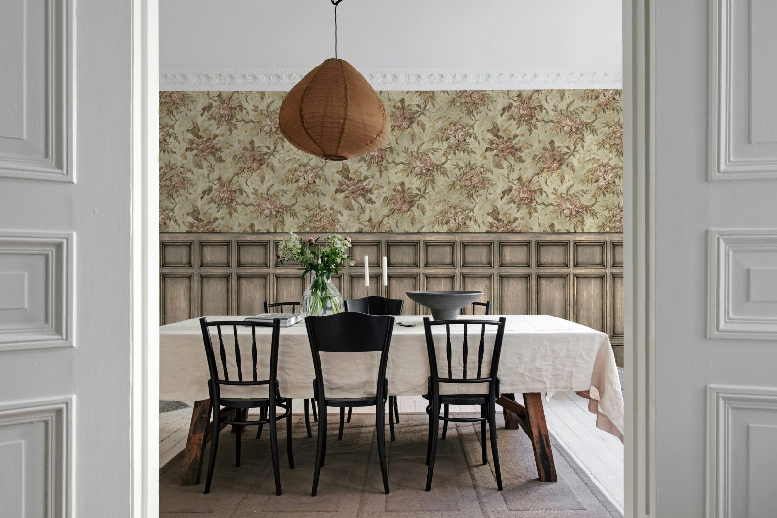 Rustic Bouquet, Panels, Rebel Walls 2