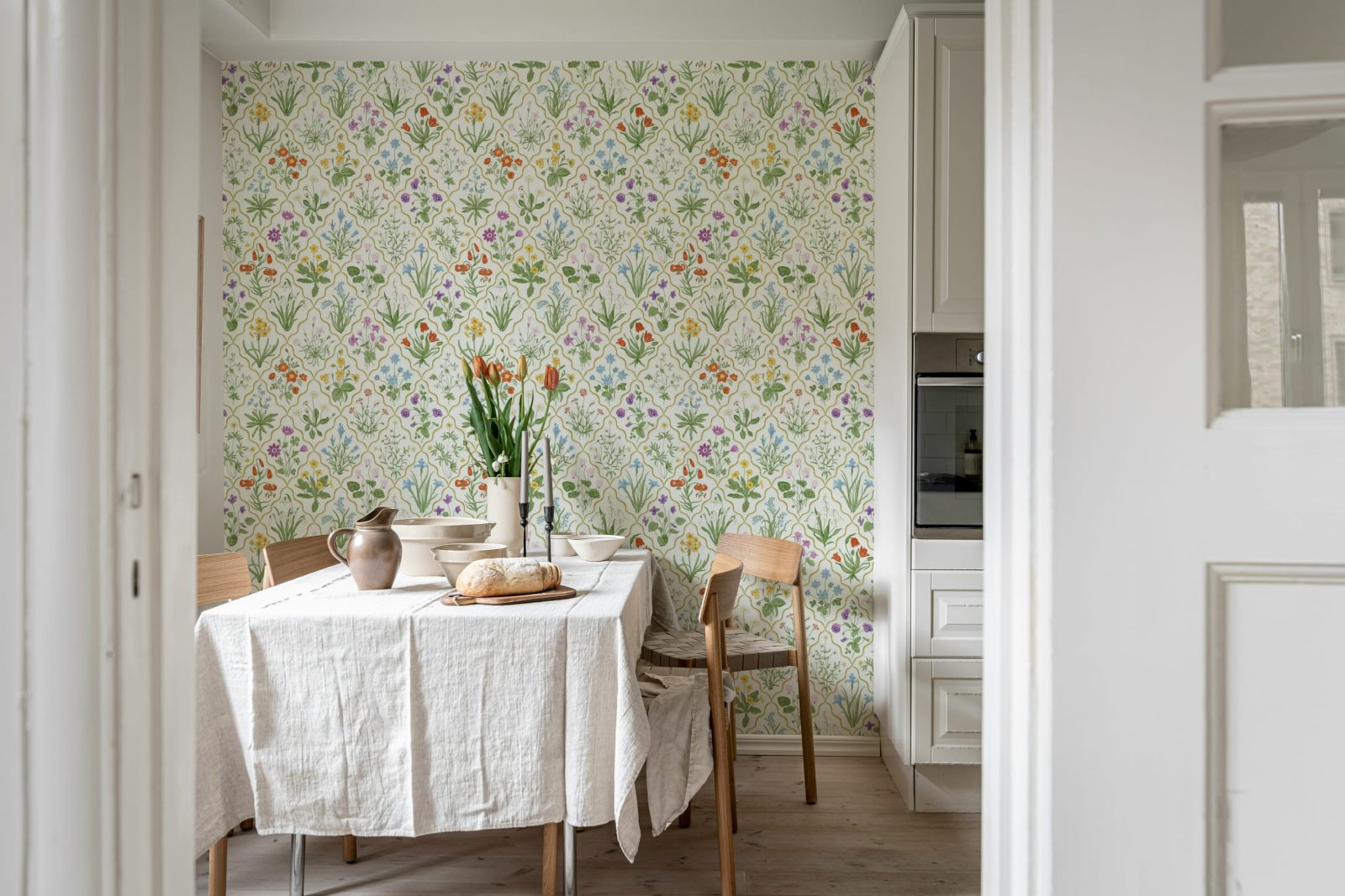 Garden Charm, Summer, Rebel Walls 2