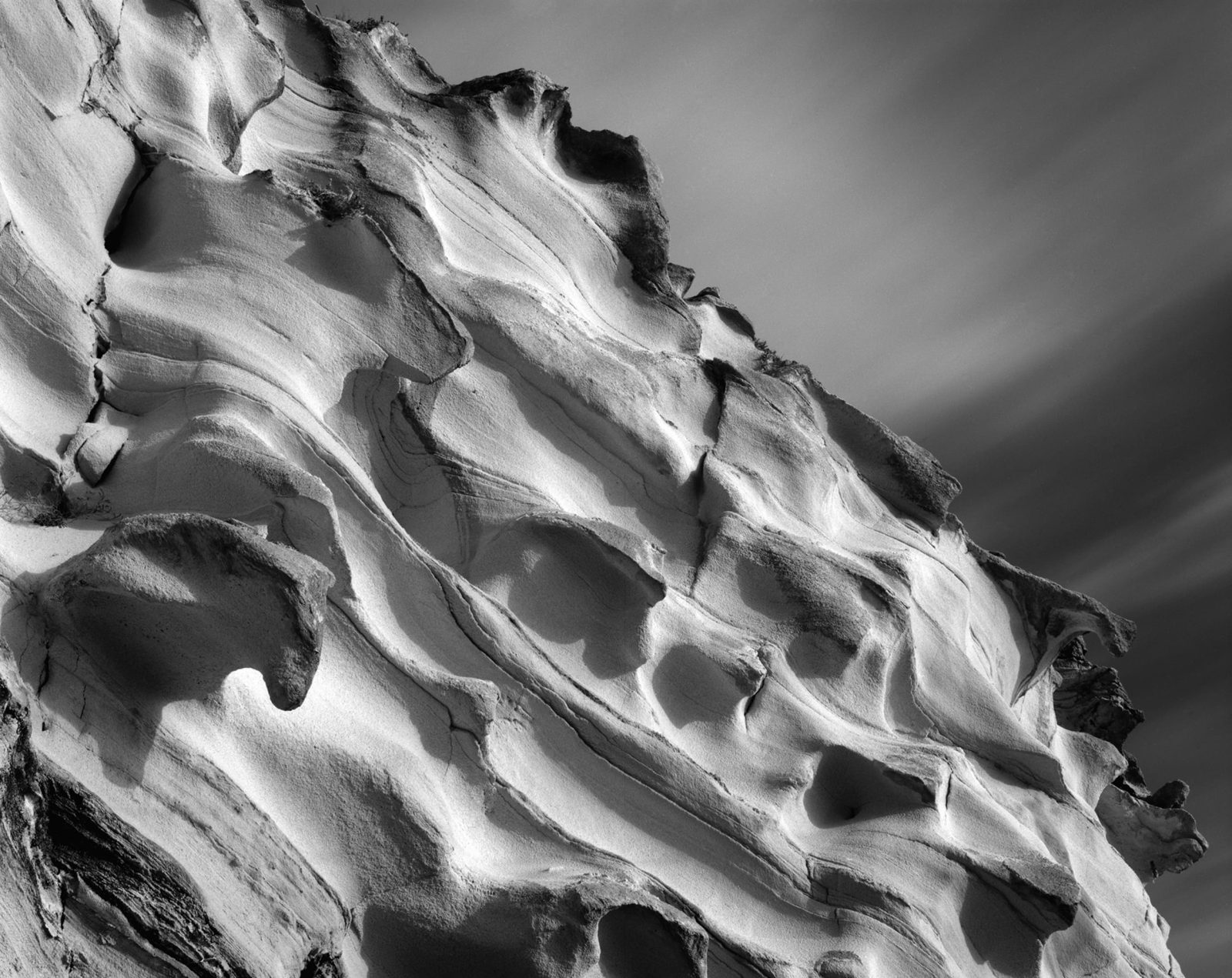 Sandstone Cliffs, Rebel Walls