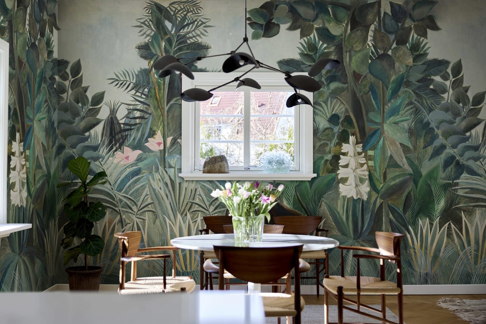 The Equatorial Jungle by Rousseau, Rebel Walls 3