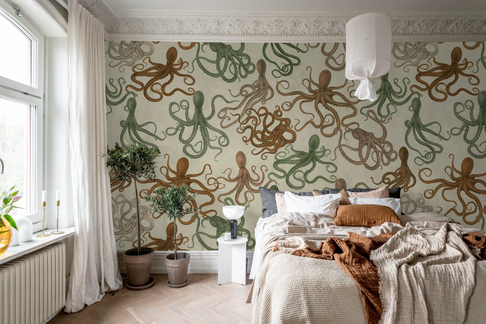 Octopus, Multi, Rebel Walls 3