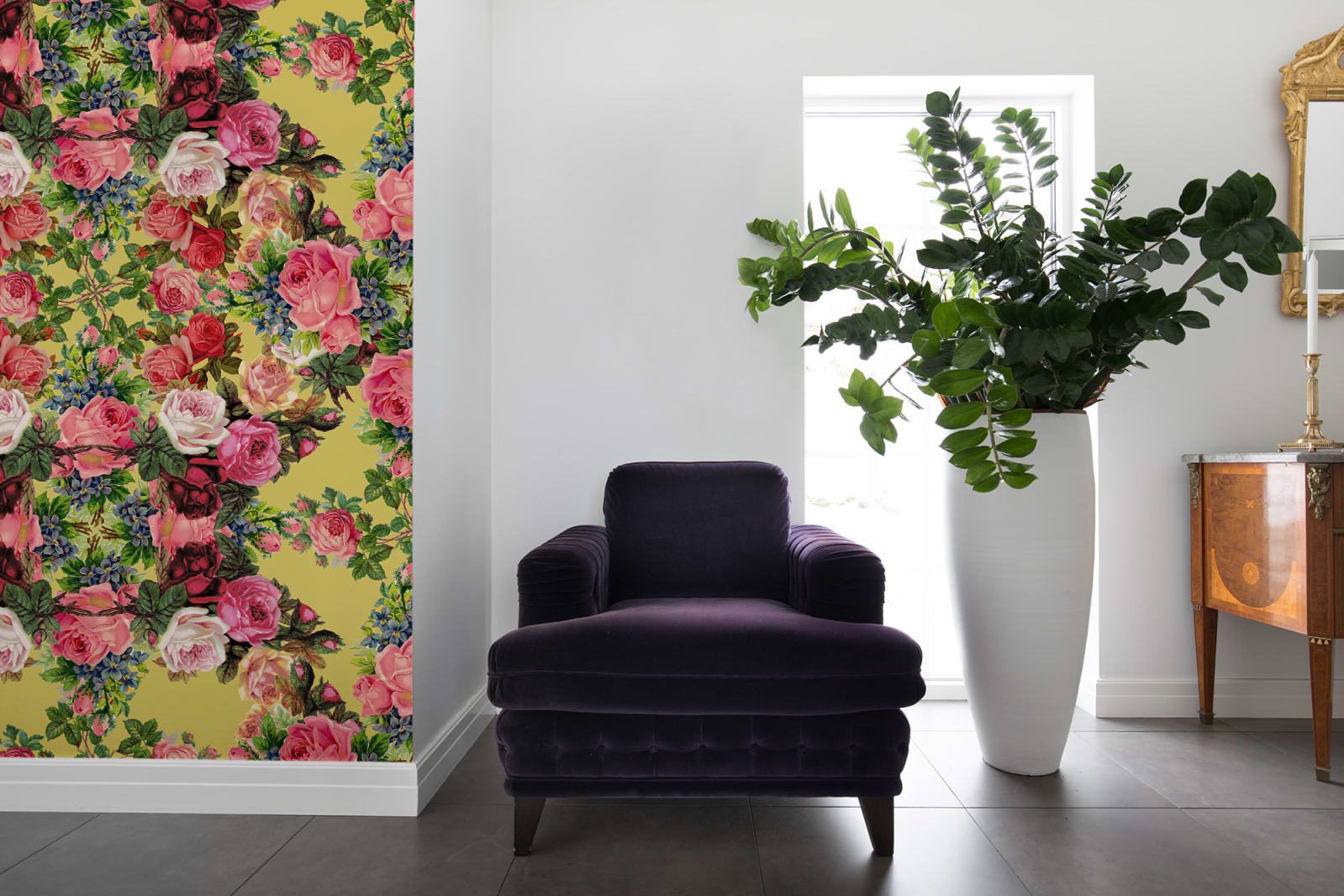 Floral Frida, Rebel Walls 5