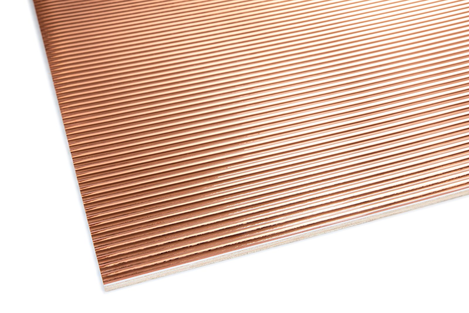 Panou decorativ flexibil metalizat JP-16, Metallic Bronze, 280 x 120 x 0.9 cm, JP Decor