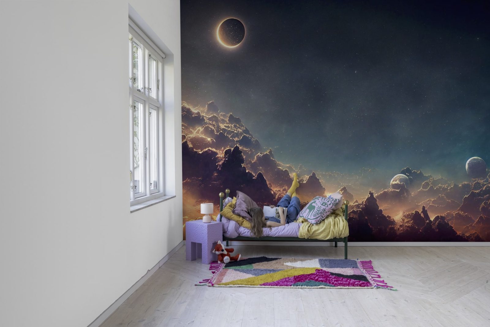 Galaxy, Rebel Walls 3
