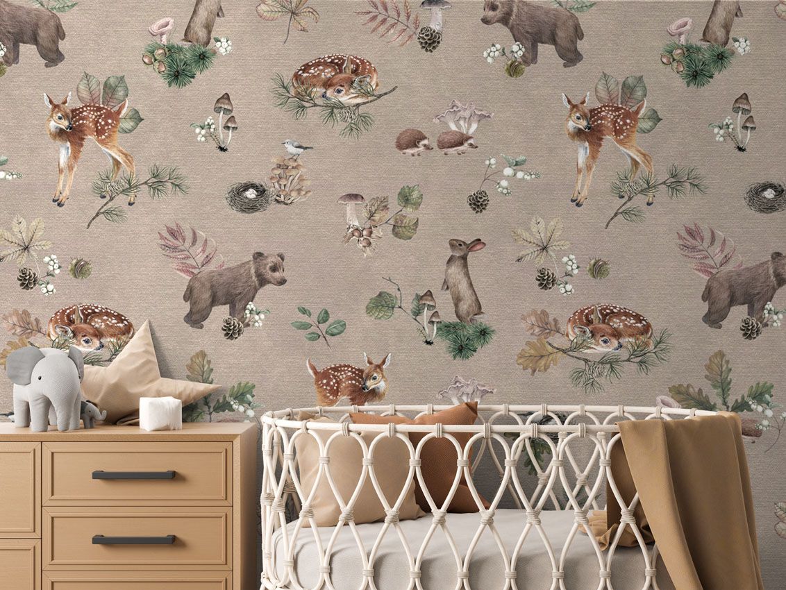 Forest Gathering - Brown, Kikki Belle 5