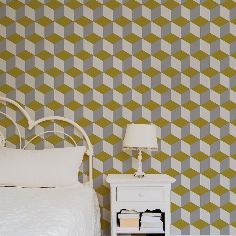 Yellow and White Cube, VLAdiLA 6