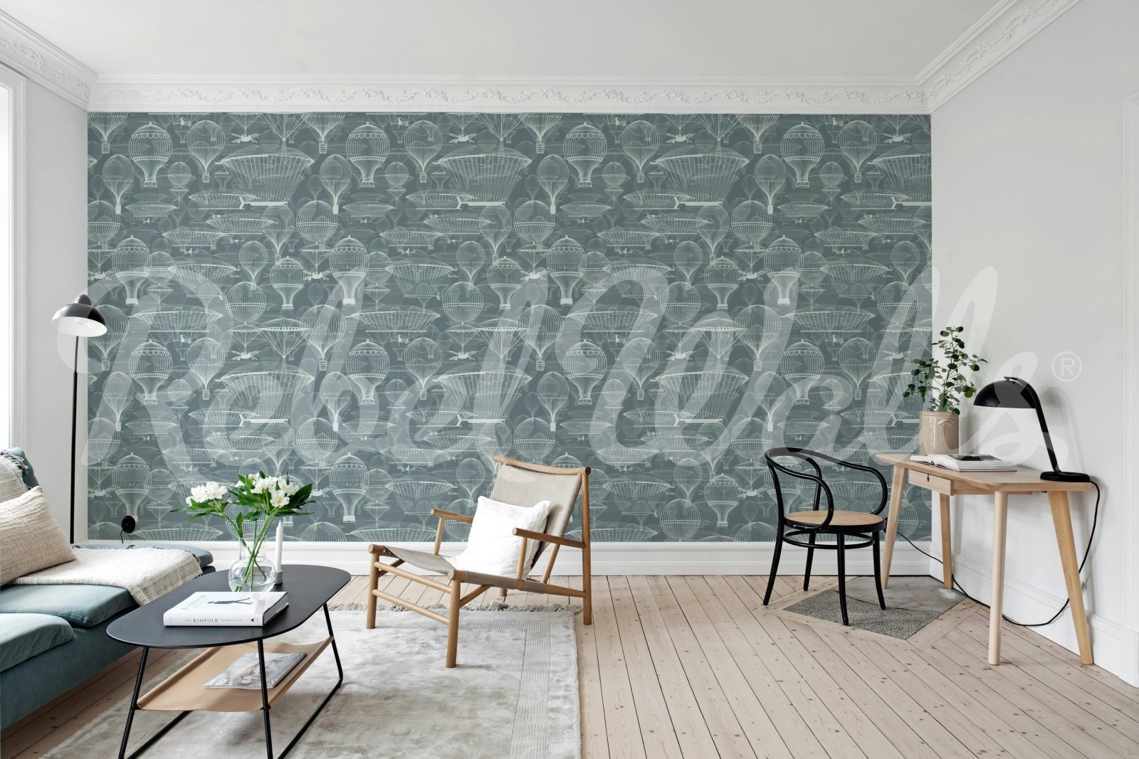 Bon Voyage, Blue, Rebel Walls 3