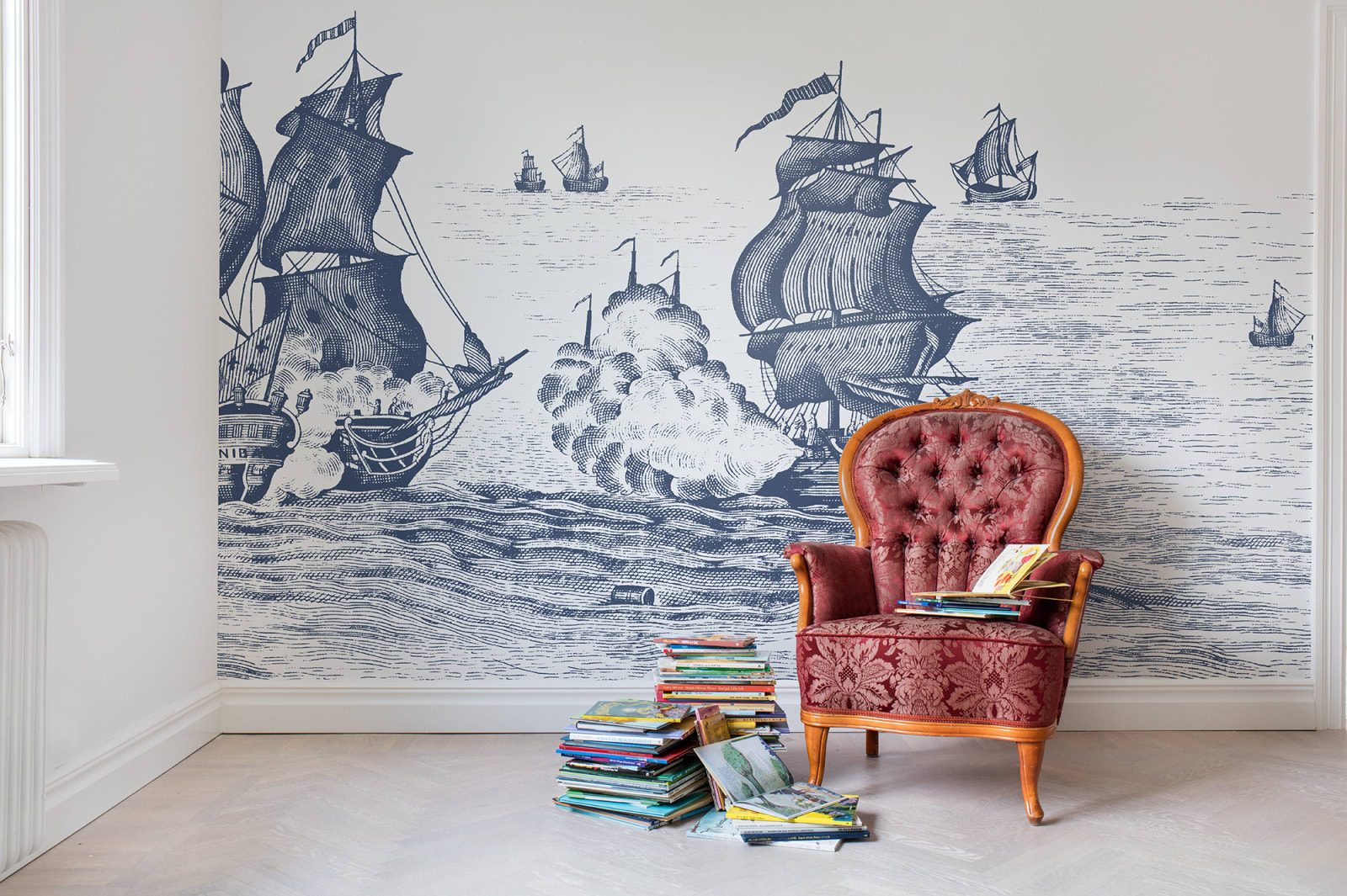 High Seas, Henderson Blue, Rebel Walls 2