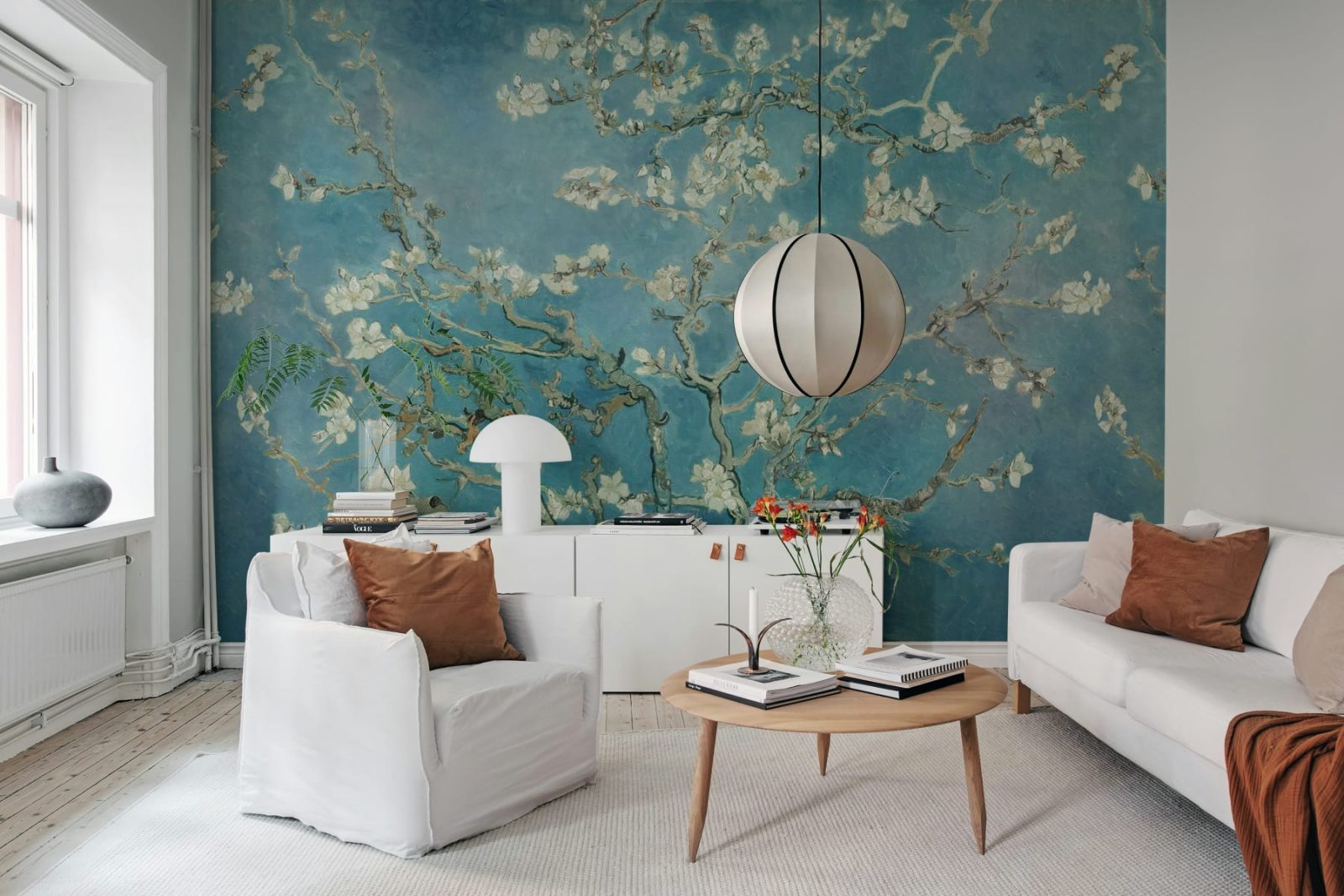 Almond Blossom by Van Gogh, Rebel Walls 2