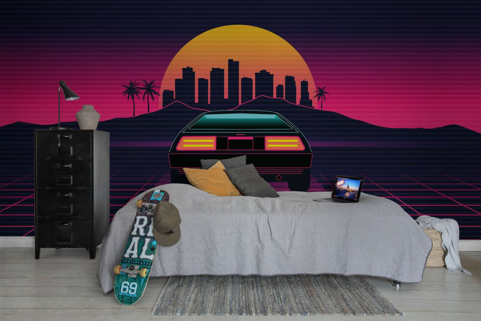 Delorian, Night, Rebel Walls 2