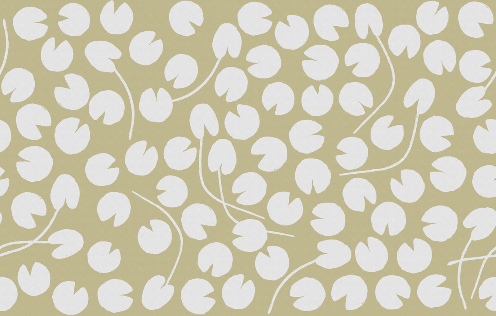 Water Lilies, Yellow, Rebel Walls