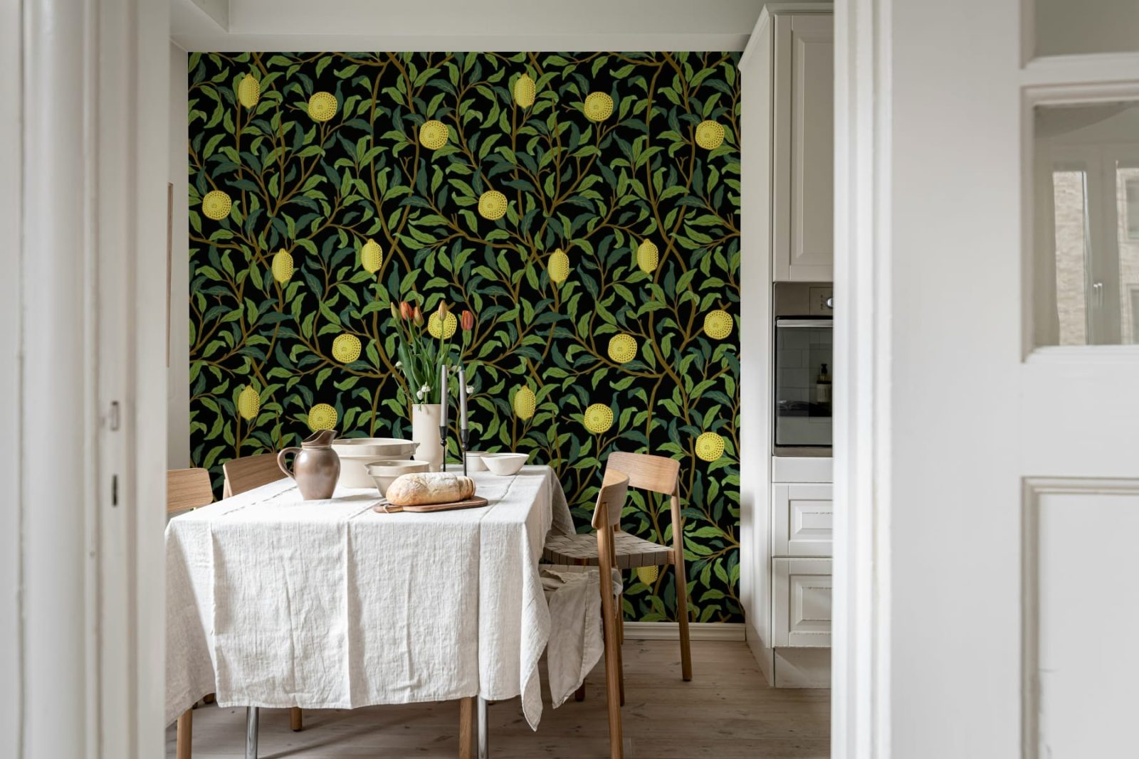 Lemon Garden, Midnight, Rebel Walls 3