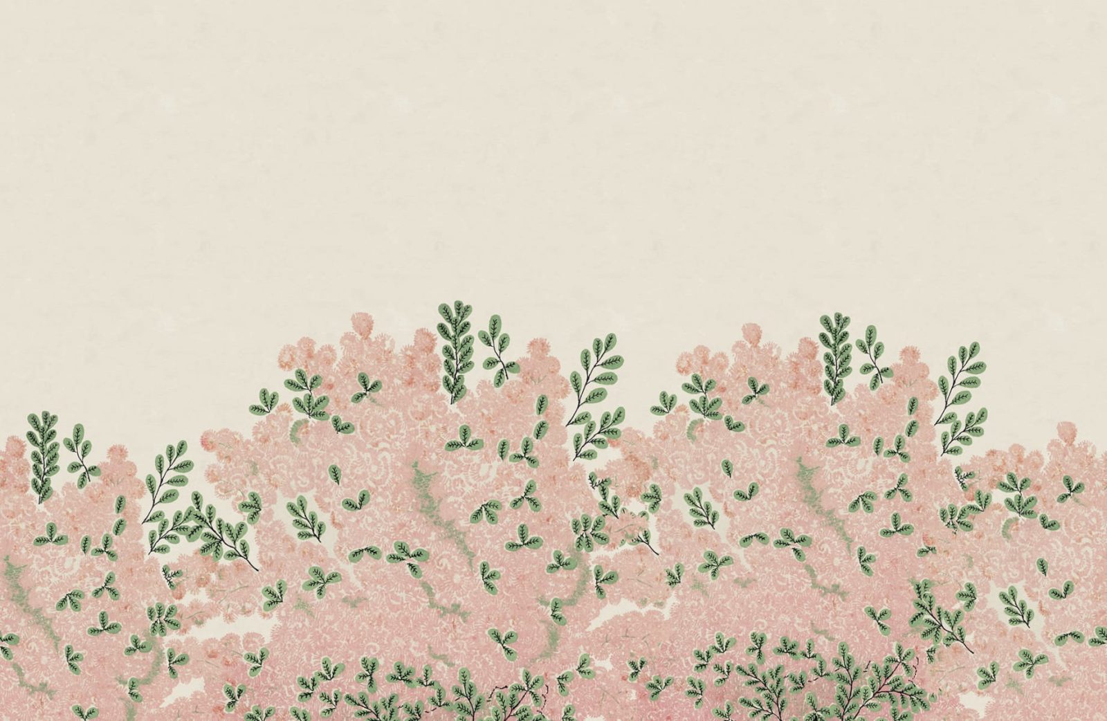 Beautiful Blossoms, Pink, Rebel Walls