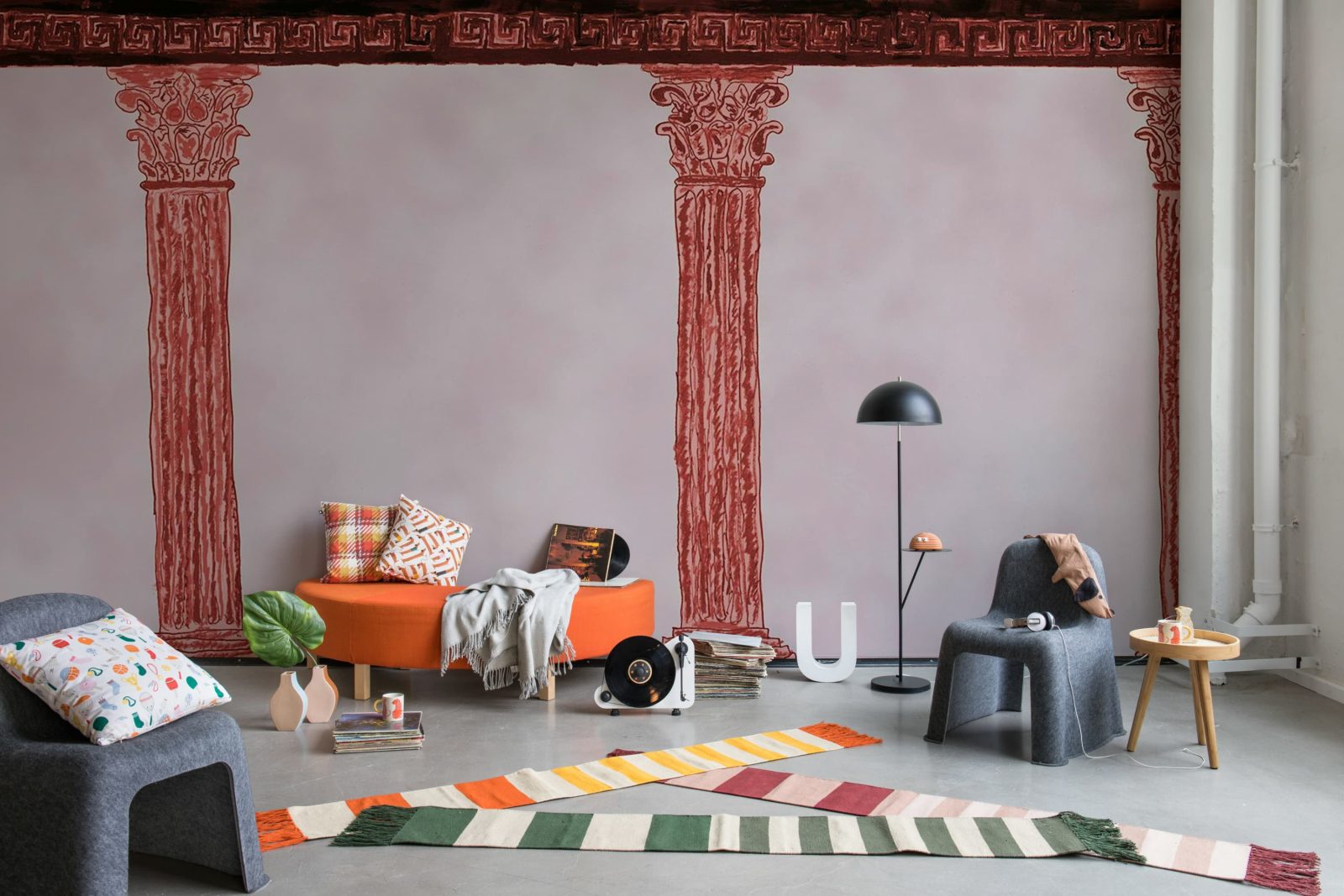 Aegis, Red, Rebel Walls 3