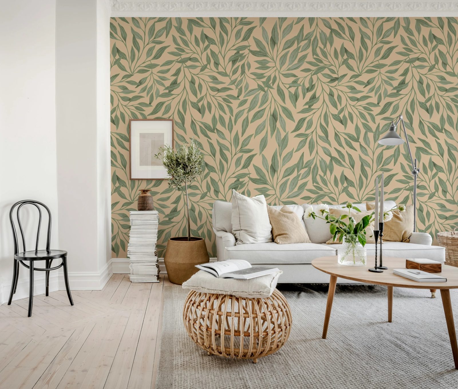 Willow, Peach, Rebel Walls 3