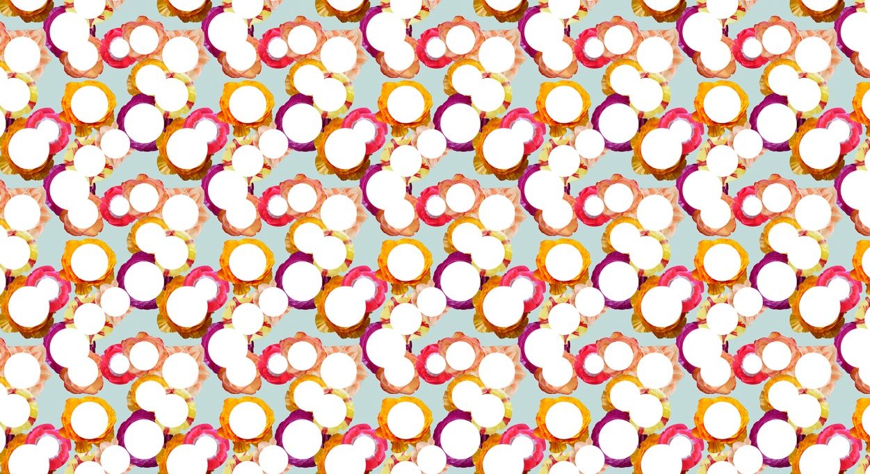 Flower Dot, Rebel Walls 3