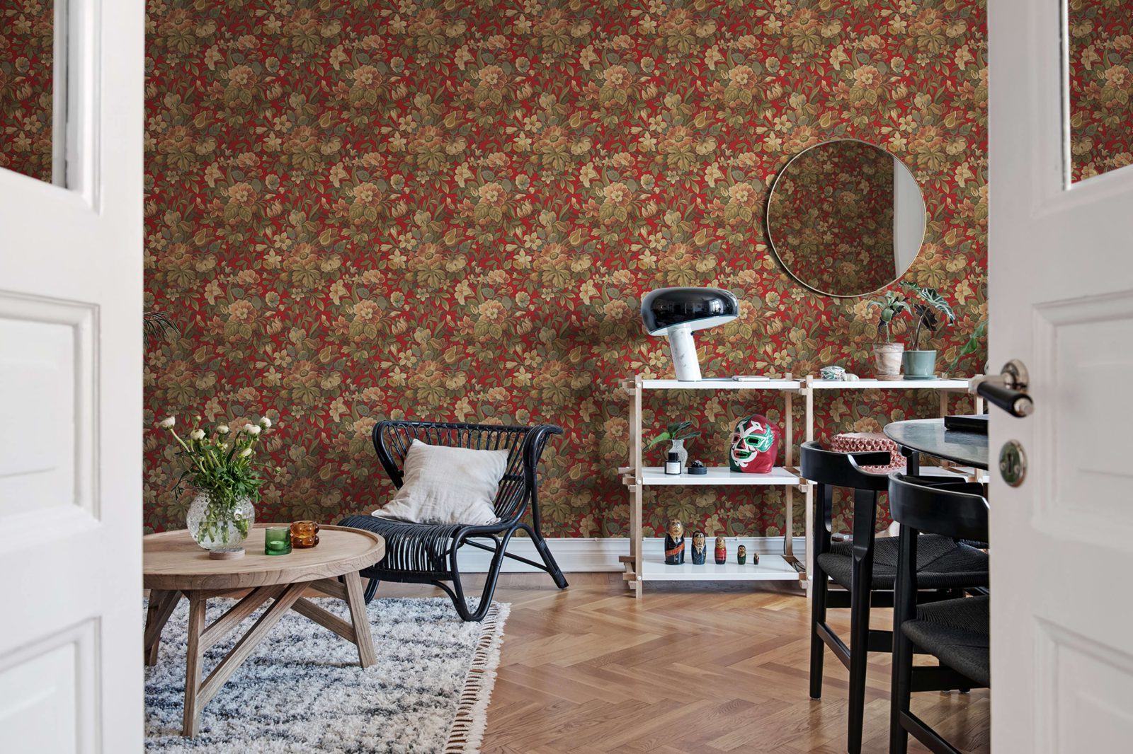Vintage Garden, Velvet, Rebel Walls, 5 mp / rola 2