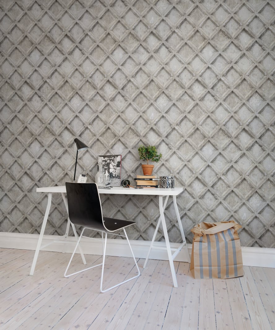 Concrete Trellis, Rebel Walls 4