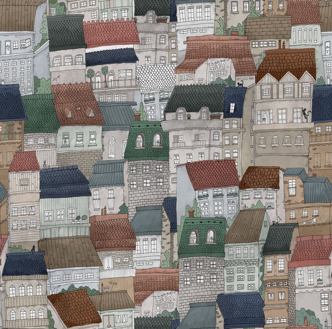 Dream Town, Fall, Rebel Walls