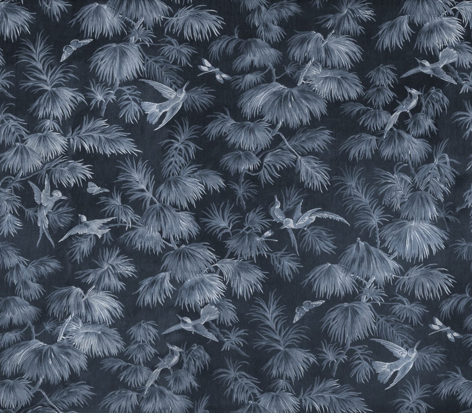 Humming Harmony, Blue, Rebel Walls