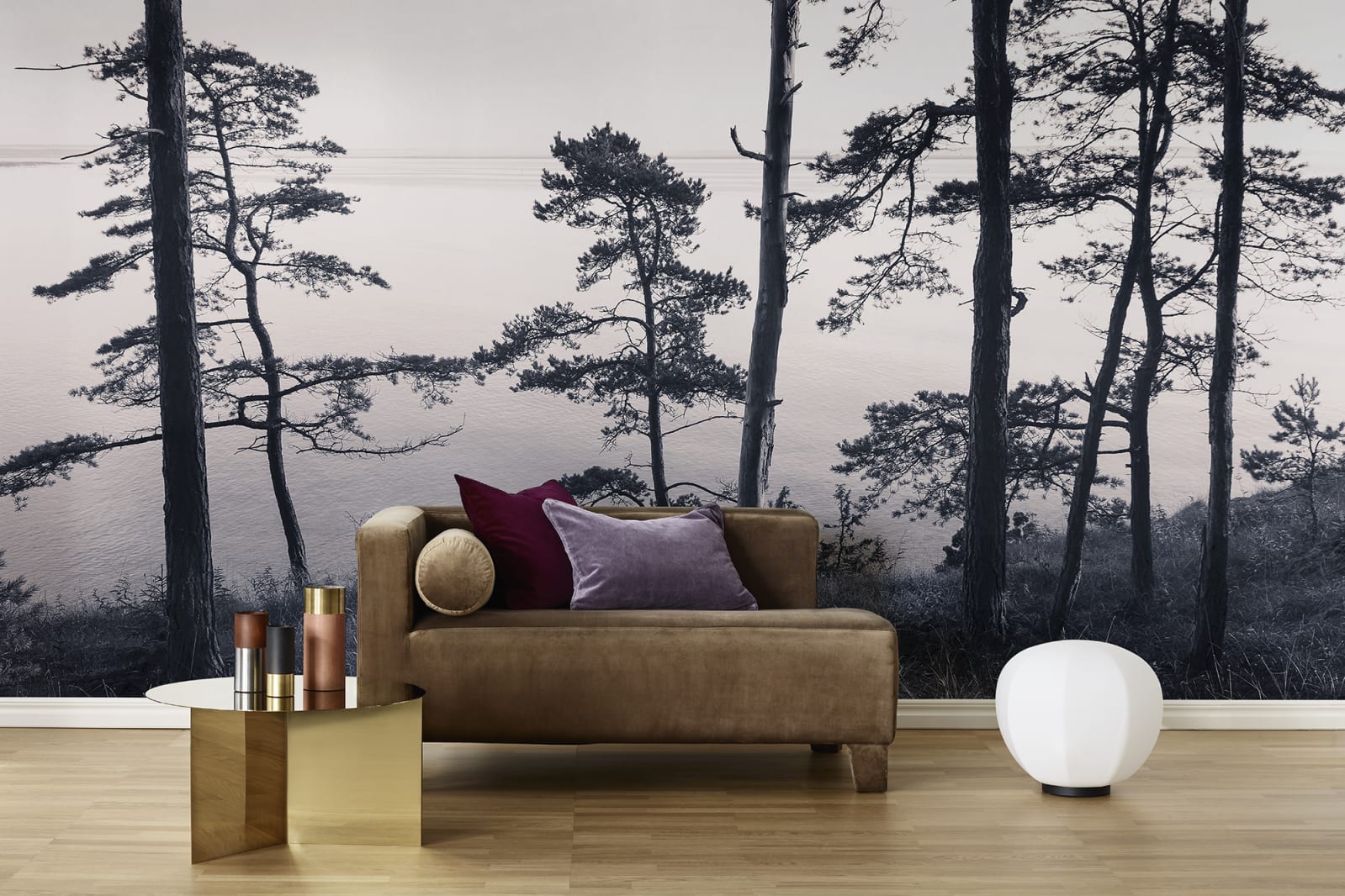Old Pine Trees, Rebel Walls 3