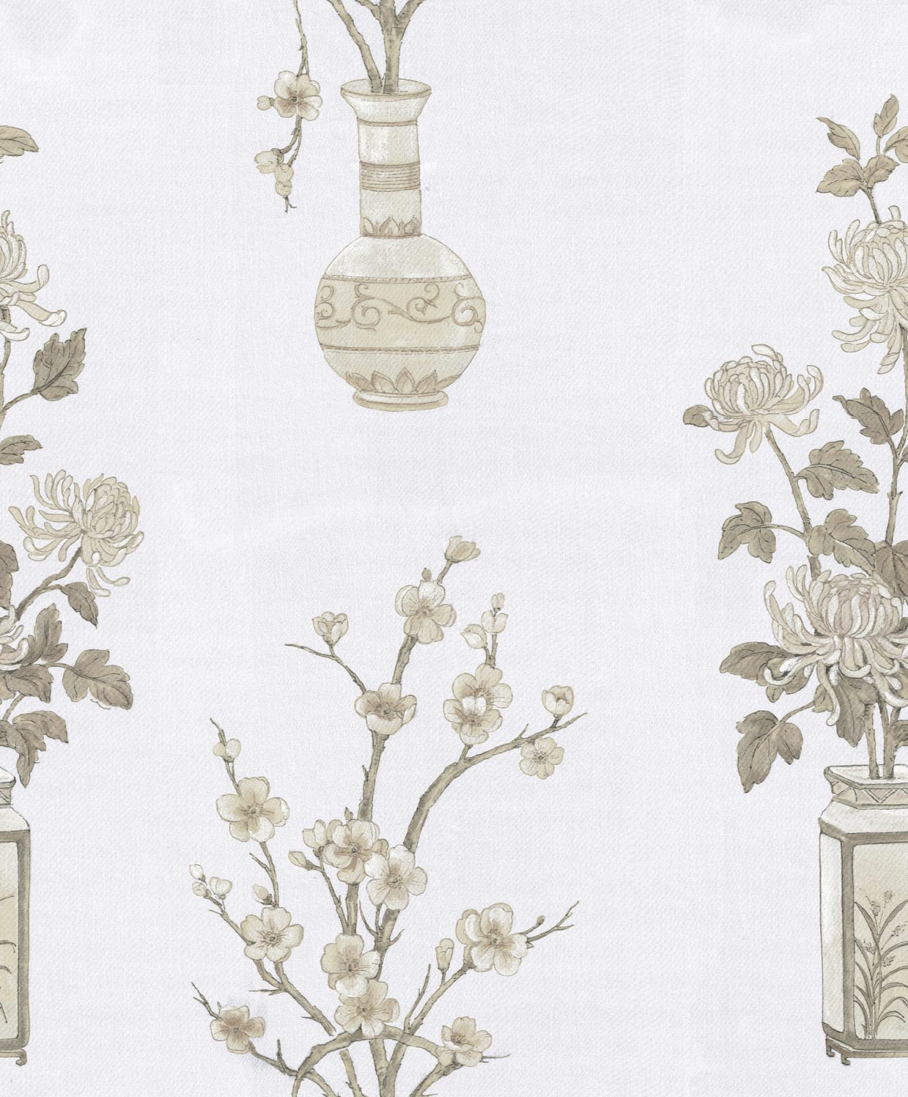Japanese Vases, Pearl, Rebel Walls