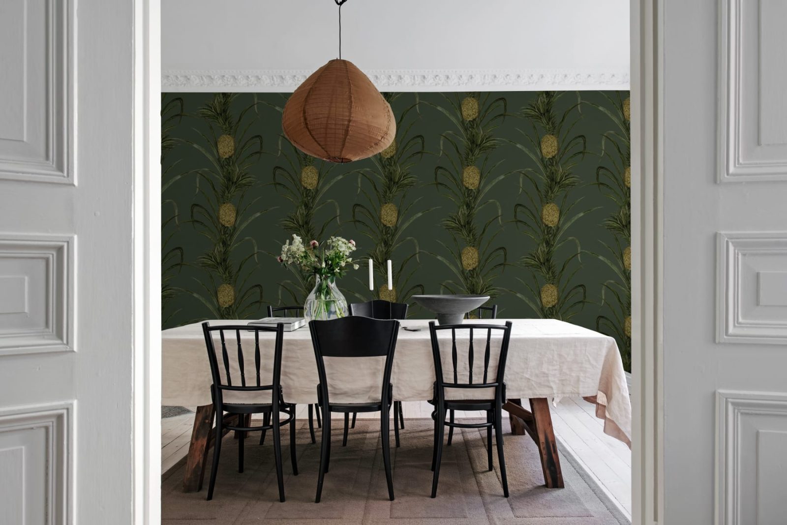 Pineapple, Lush, Rebel Walls 3
