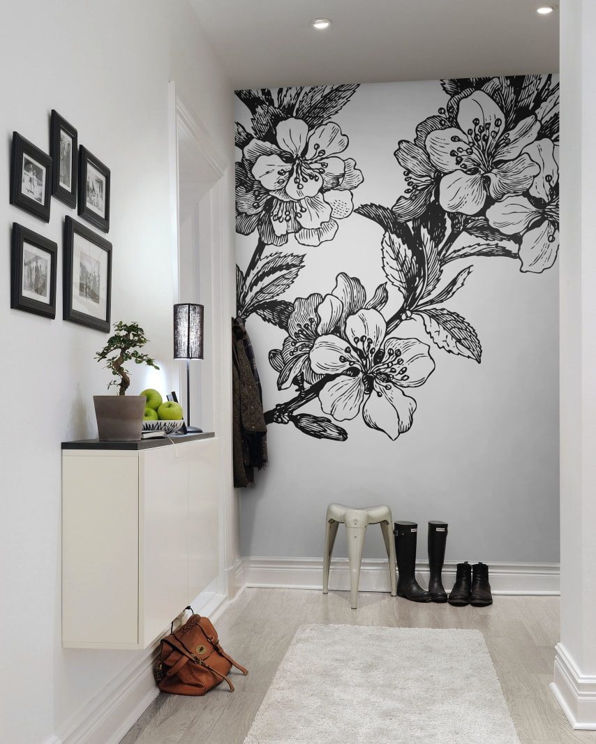 Springtime, Black&White, Rebel Walls 2