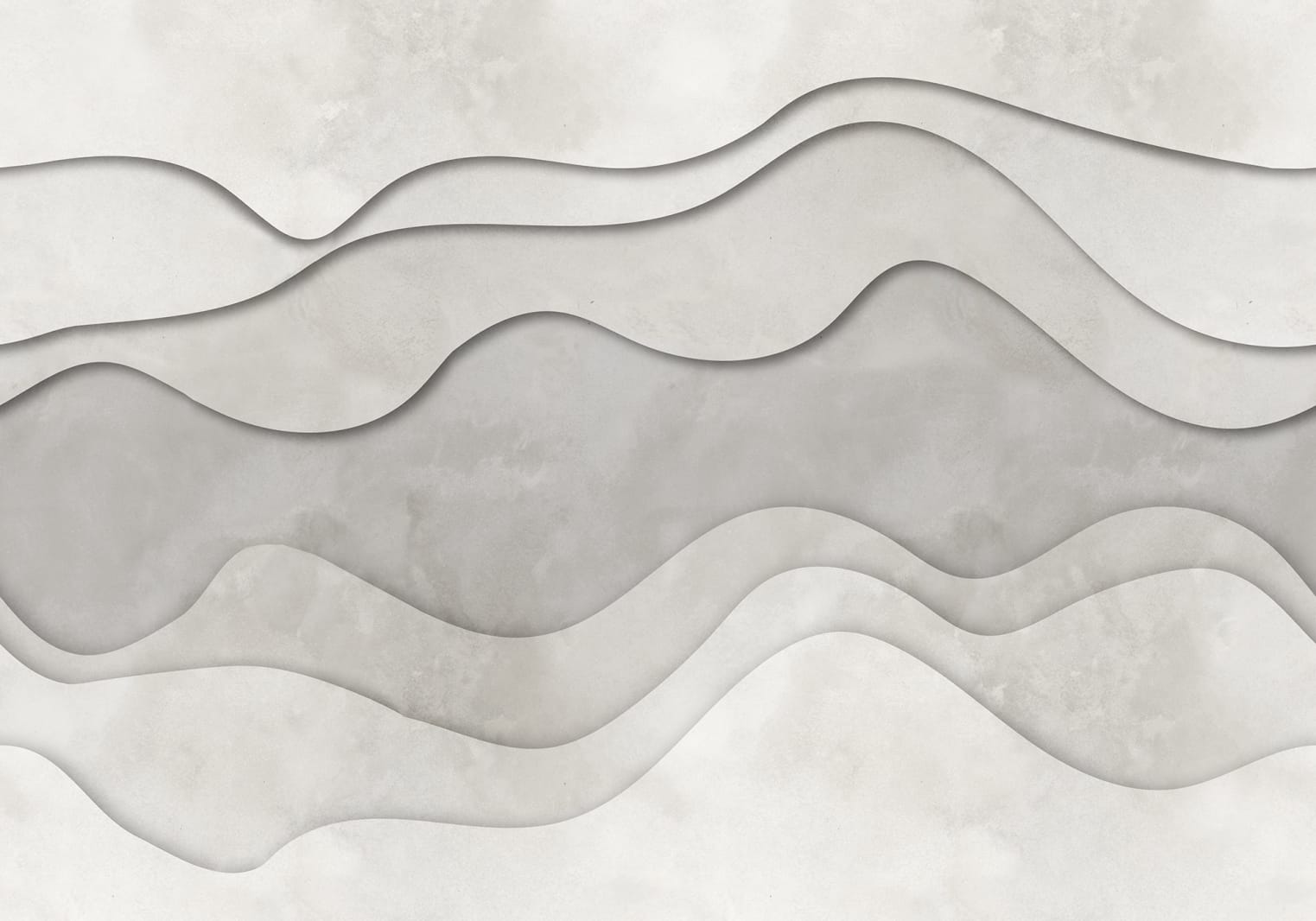 3D Wave, White, Rebel Walls