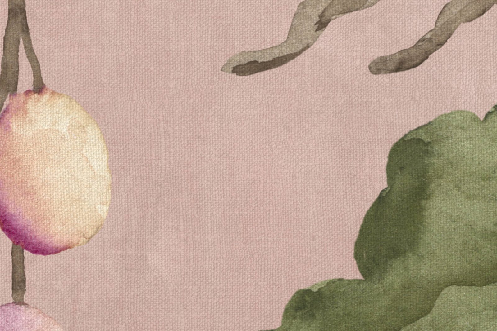 Forest Poem, Pink, Rebel Walls 4