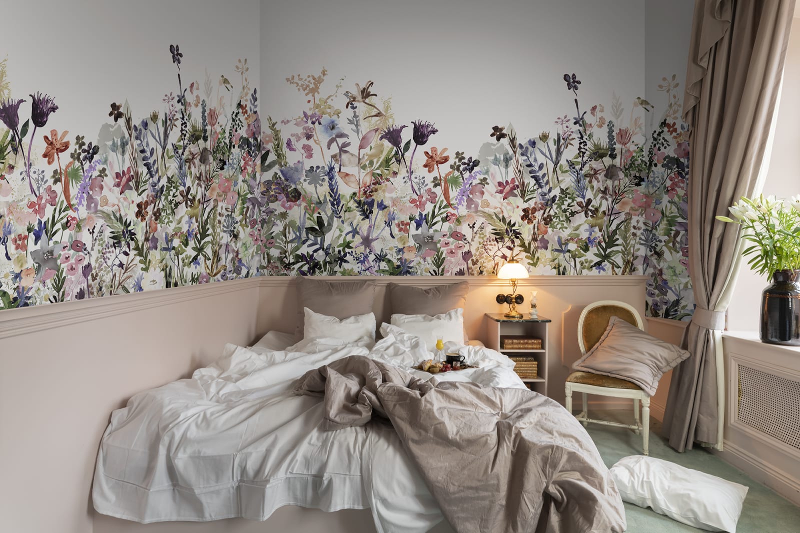 May Meadow, Pastel, Rebel Walls 6