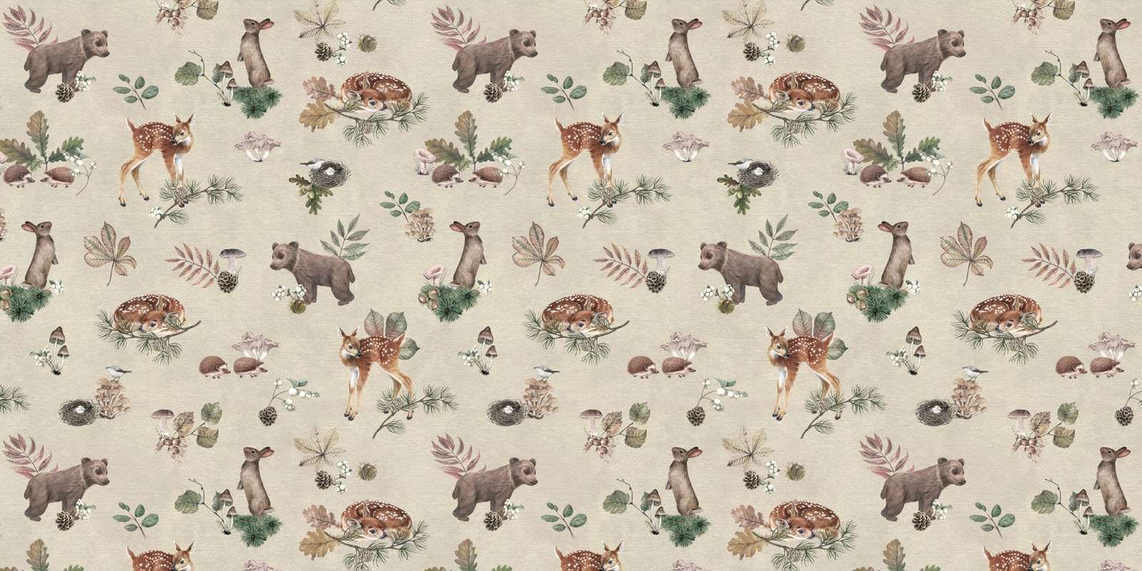 Forest Gathering - Beige, Kikki Belle