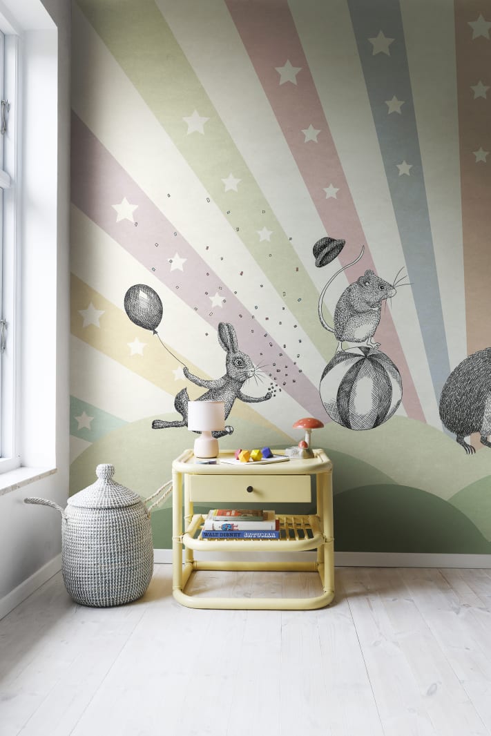 Circus, Pastel, Rebel Walls 4