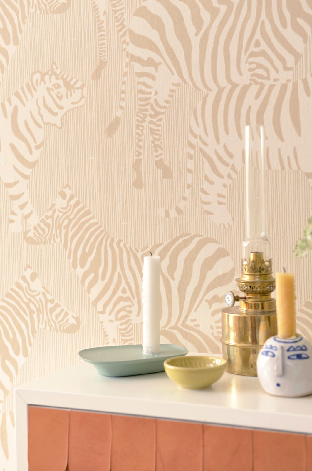 Safari Stripes, Dusty Beige, Majvillan 4
