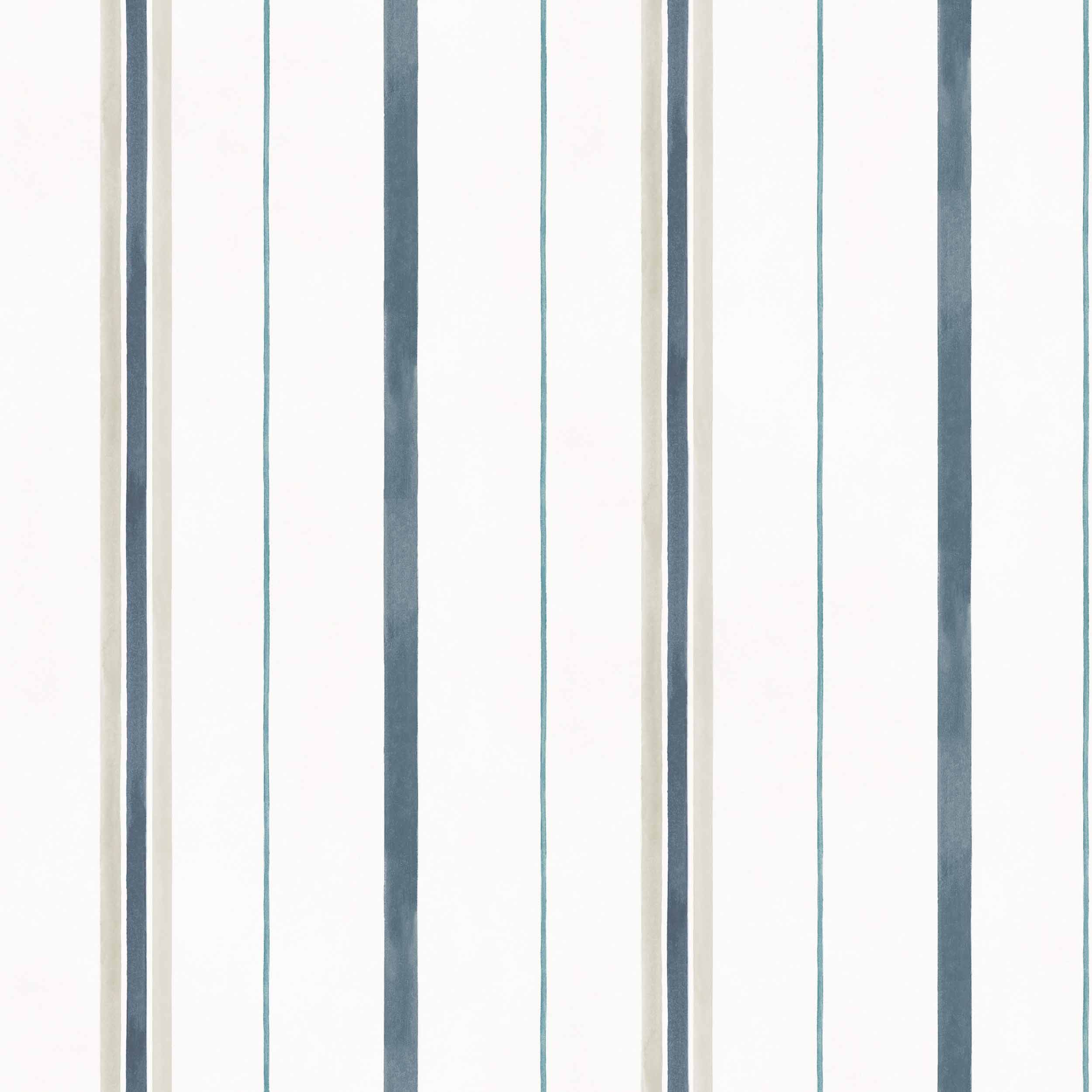 Rolling-Stripes, Aqua, Coordonne, 5mp / rola