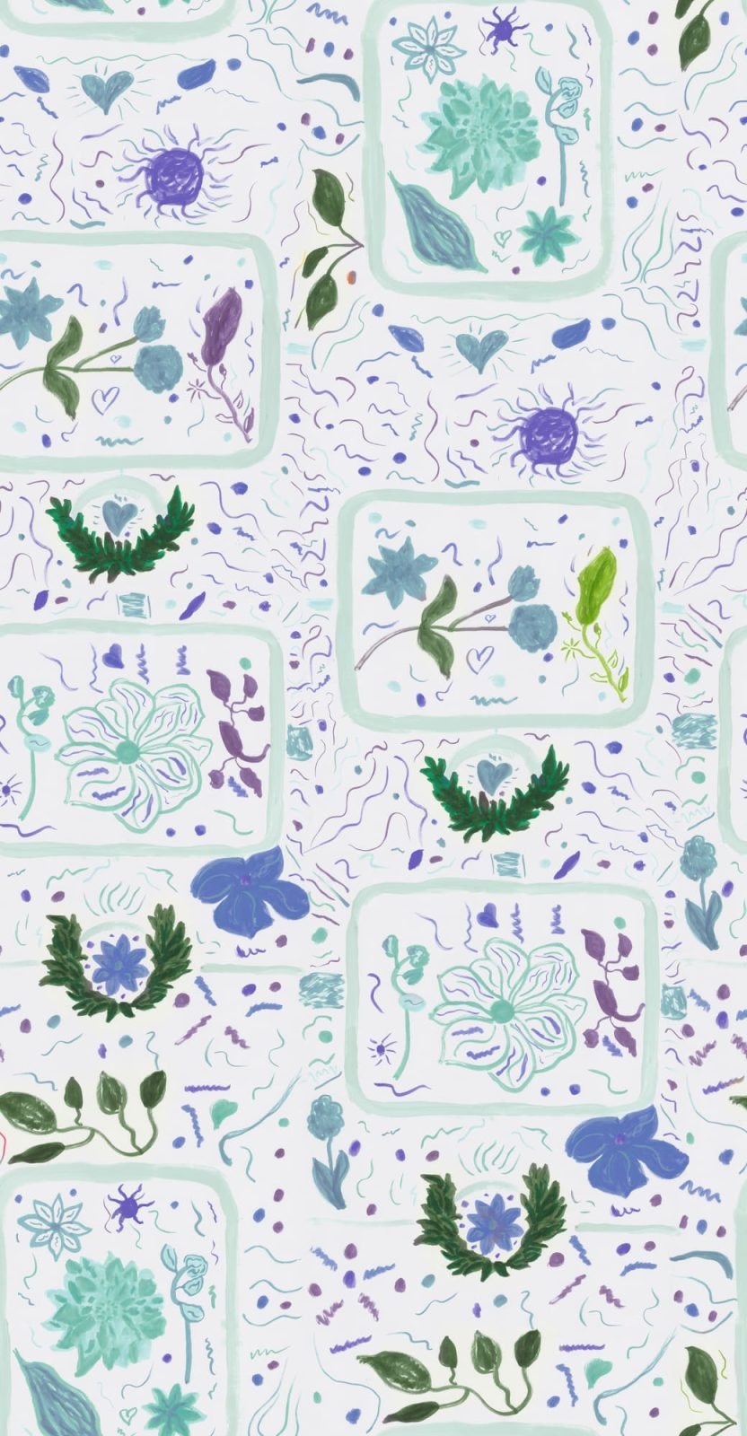 Reverie, Lilac, Rebel Walls