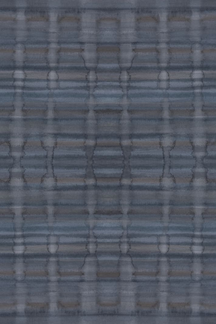 Watery Wall, Midnight Blue, Rebel Walls