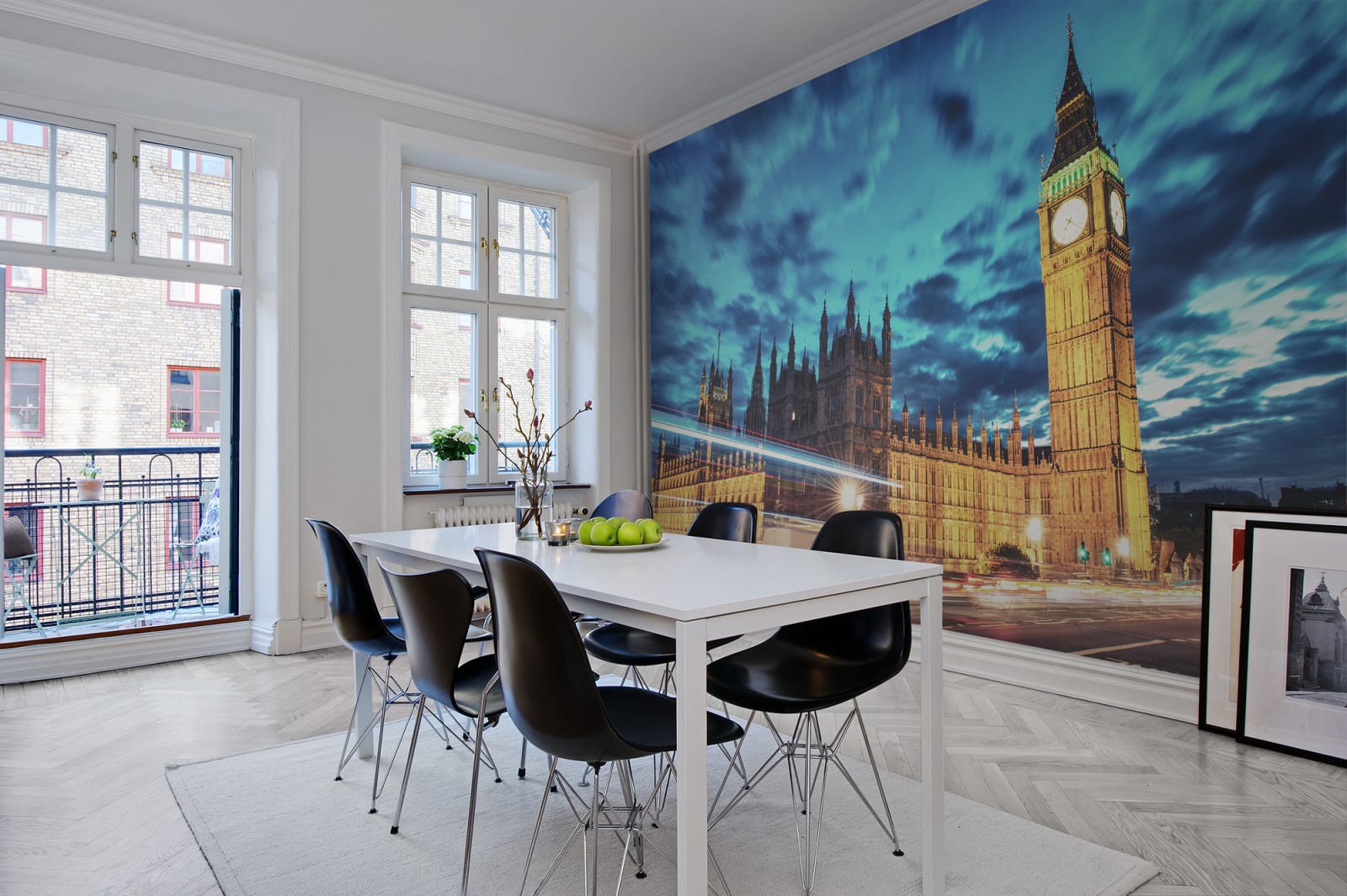 Big Ben, Rebel Walls 2