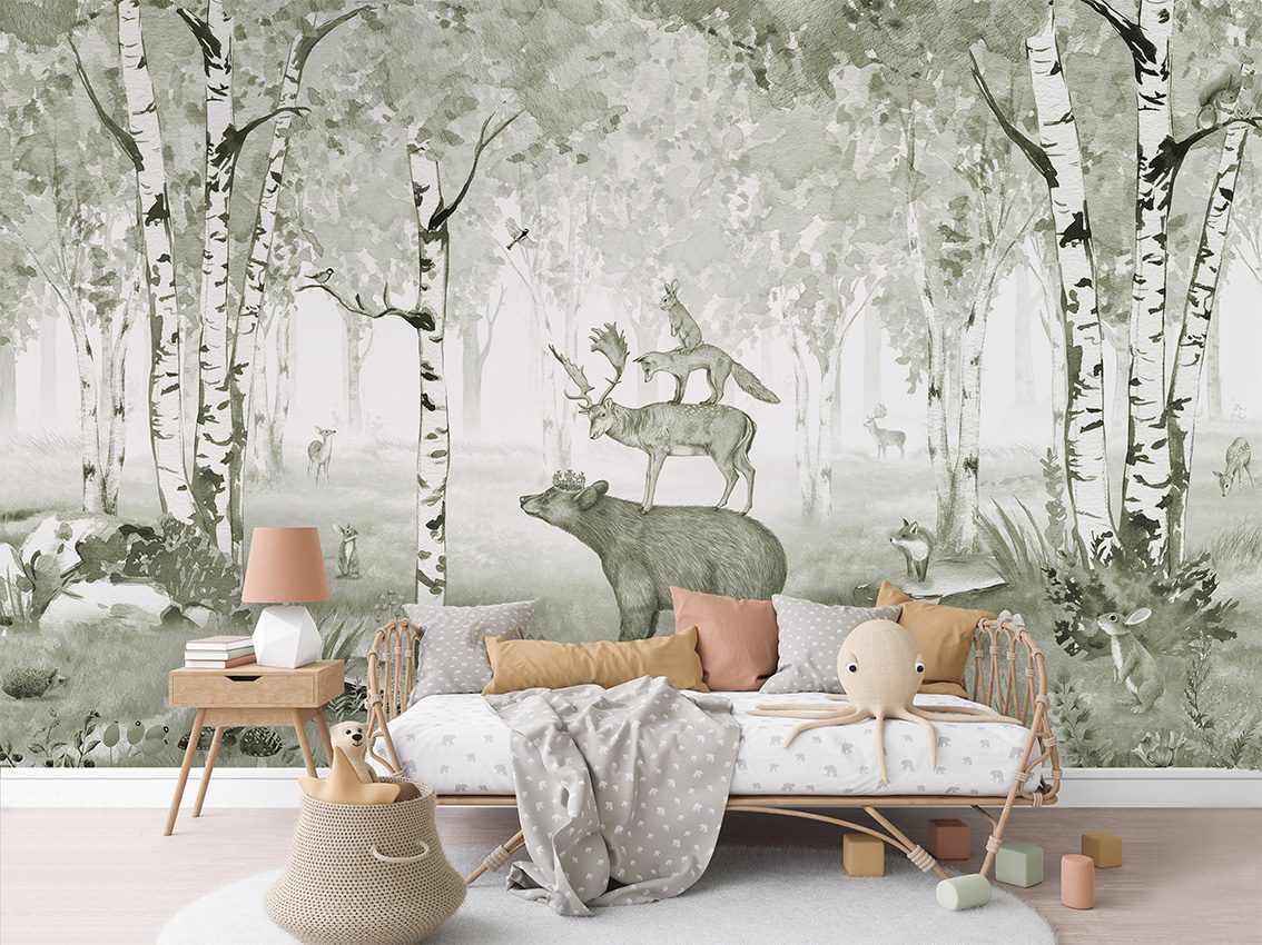 Bear King - Green, Kikki Belle 4