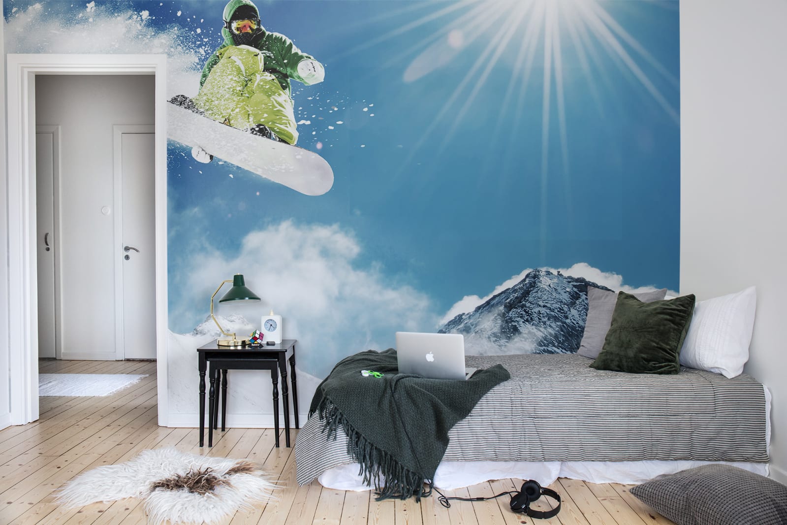 Snowboard, Rebel Walls 2
