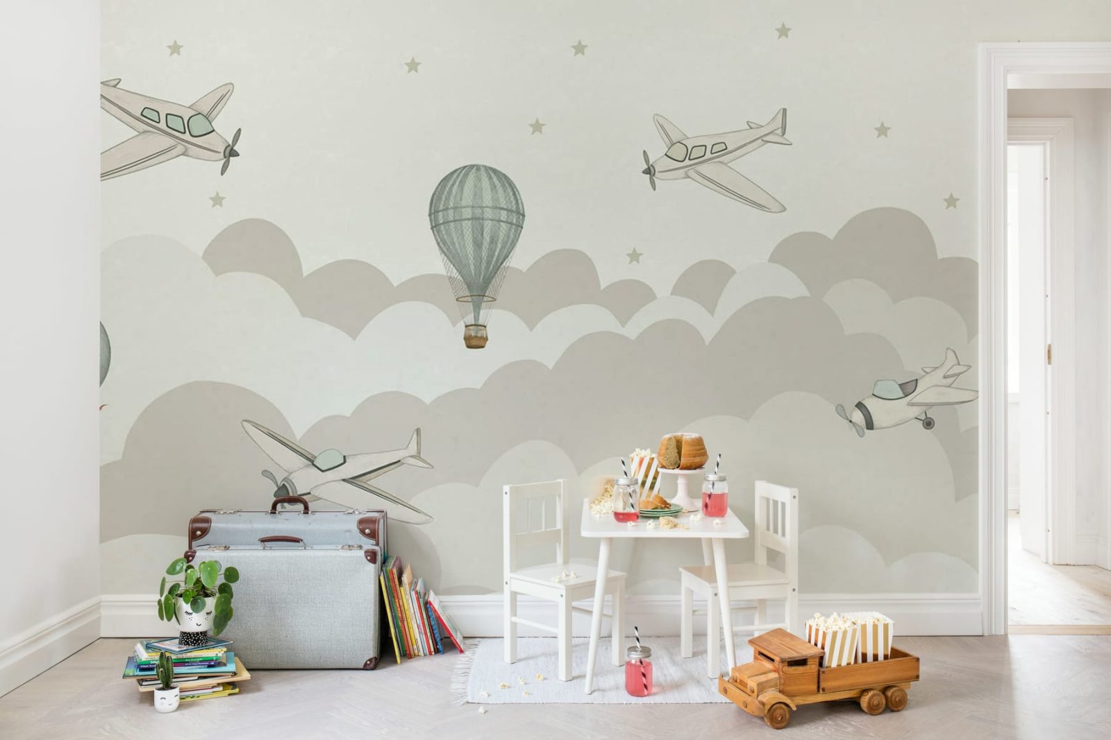 Fly Away, Pastel, Rebel Walls 2