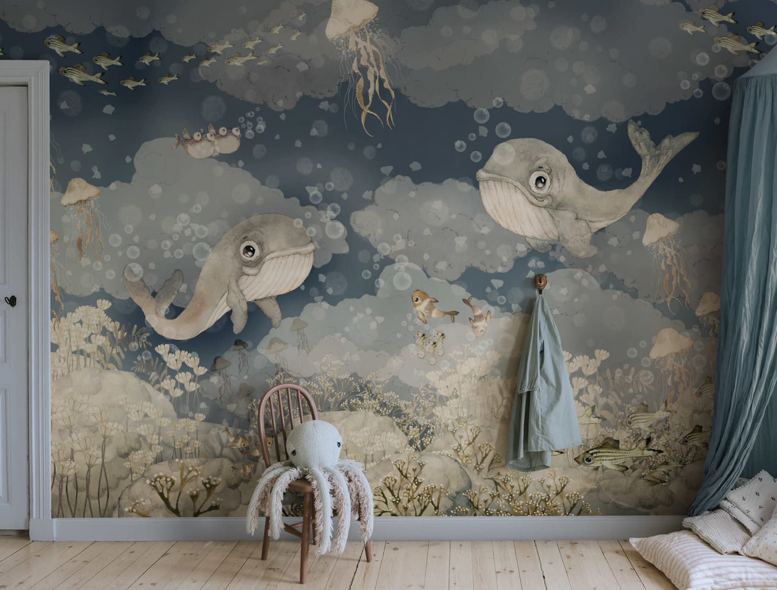 Water Song, Deep Blue, Rebel Walls 2