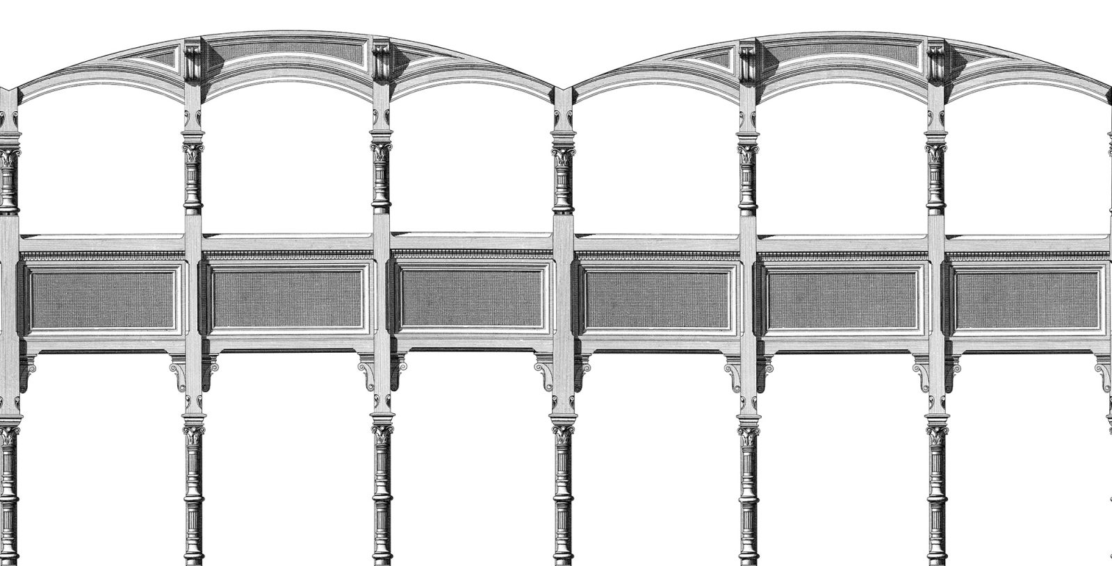 Airy Arches, Rebel Walls