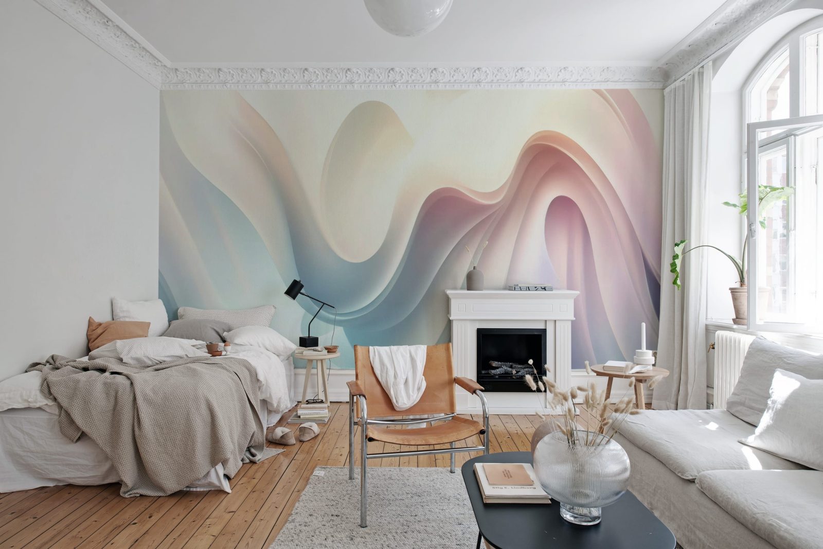 Soft Waves, Pastel, Rebel Walls 2